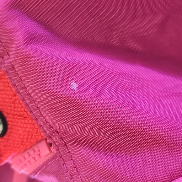 KIPLING Seoul Go Large Laptop Pink Color Block Backpack Lightweight Travel - Picture 6 of 14